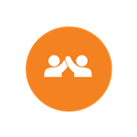 Partnerships with Home & Community logo 